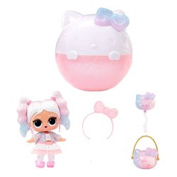 Muñeca capsula sorpresa Hello Kitty L.O.L. Surprise surtido