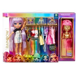 Muñeca Avery Fashion Studio Rainbow High 25cm