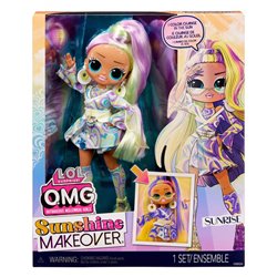 Muñeca Sunrise Sunshine Makeover L.O.L. Surprise