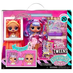 Muñeca Braids Biley Tweens Surprise Swap L.O.L. Surprise