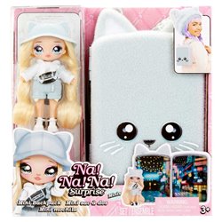 Mini mochila + muñeca Khloe Kitty Na! Na! Na! Surprise