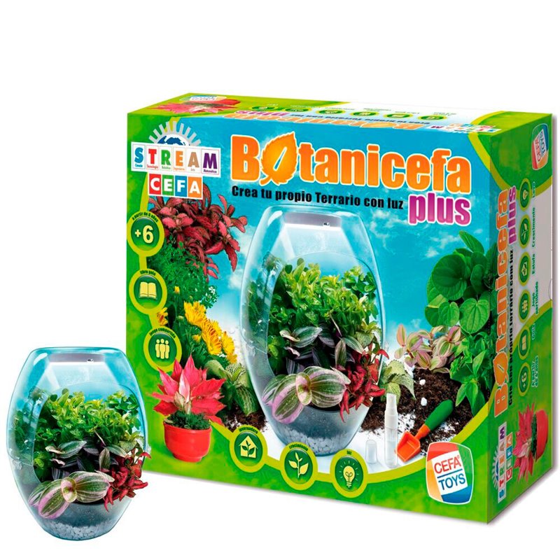 Botanicefa Plus español