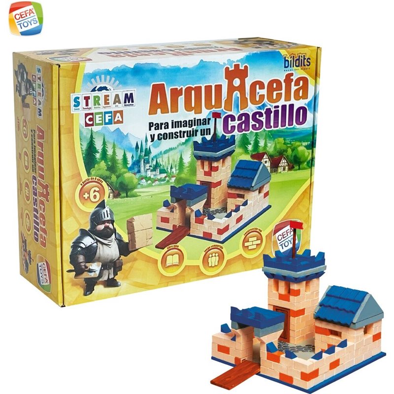 Arquicefa Plus Castillo Medieval español