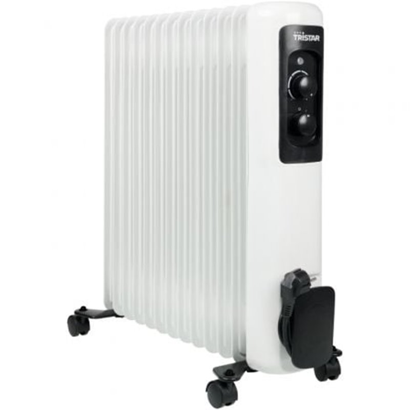 Radiador de Aceite Tristar KA-5183/ 3 Potencias/ 1000-1500-2500W/ 13 Elementos Calor�ficos