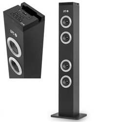 Torre de Sonido con Bluetooth SPC BREEZE/ 10W/ 2.0