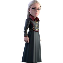 FIGURA MINIX RHAENYRA TARGARYEN LA CASA DEL DRAGON 12CM