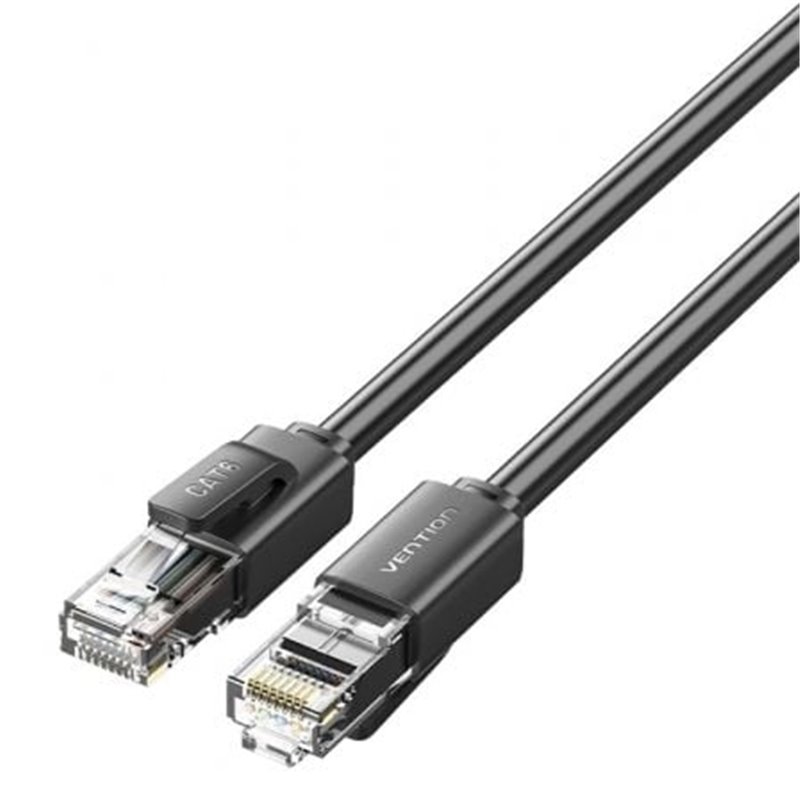 Cable de Red RJ45 UTP Vention IBRBJ Cat.6/ 5m/ Negro