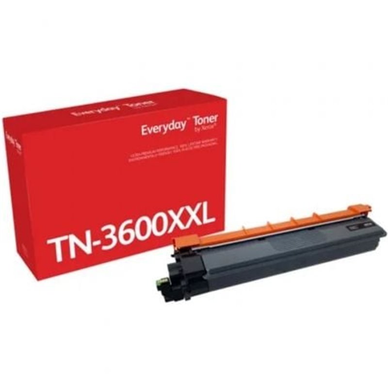 T�ner compatible Xerox 006R04868 compatible con Brother TN3600XXL Alta Capacidad/ Negro