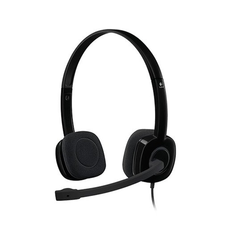 AURICULARES MICRO LOGITECH H151 NEGRO