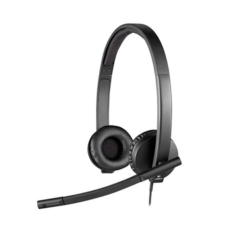 AURICULARESMICRO LOGITECH H570E ESTEREO NEGRO