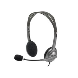 AURICULARES MICRO LOGITECH H110 PLATEADO