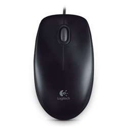 RATÓN ÓPTICO LOGITECH B100 NEGRO