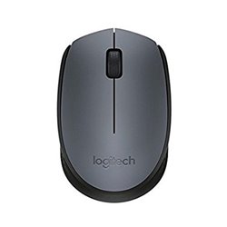 RATÓN ÓPTICO LOGITECH M170 WIRELESS GRIS