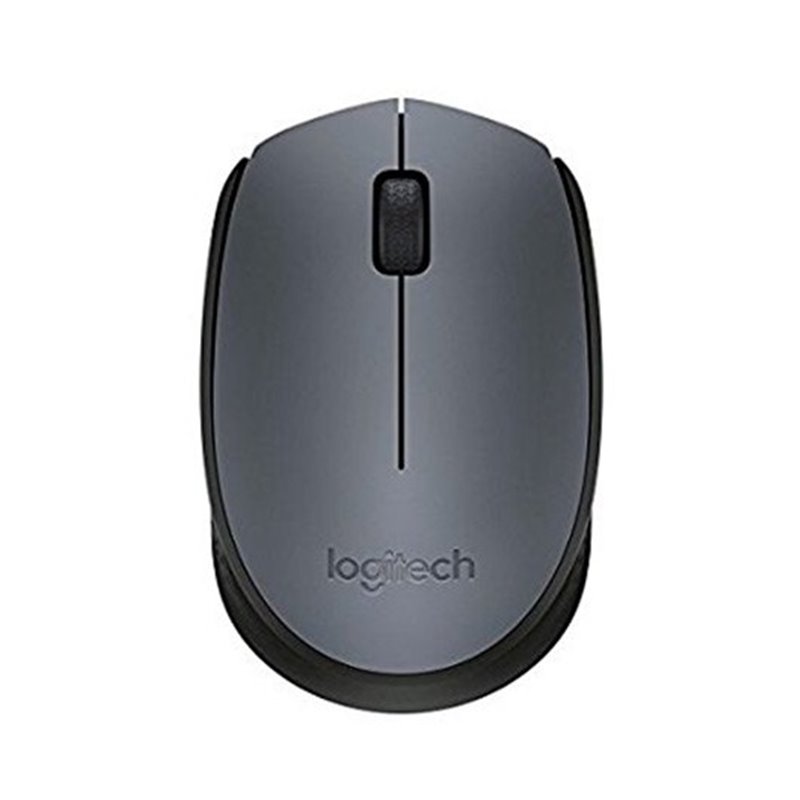 RATÓN ÓPTICO LOGITECH M170 WIRELESS GRIS