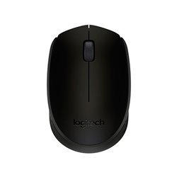 RATÓN ÓPTICO LOGITECH B170 WIRELESS NEGRO