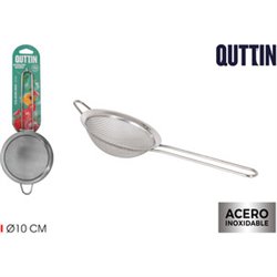 COLADOR ACERO INOX 10CM QUTTIN