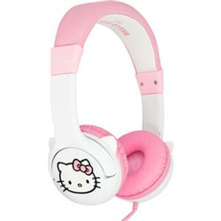 AURICULARES INFANTILES OREJAS HELLO KITTY