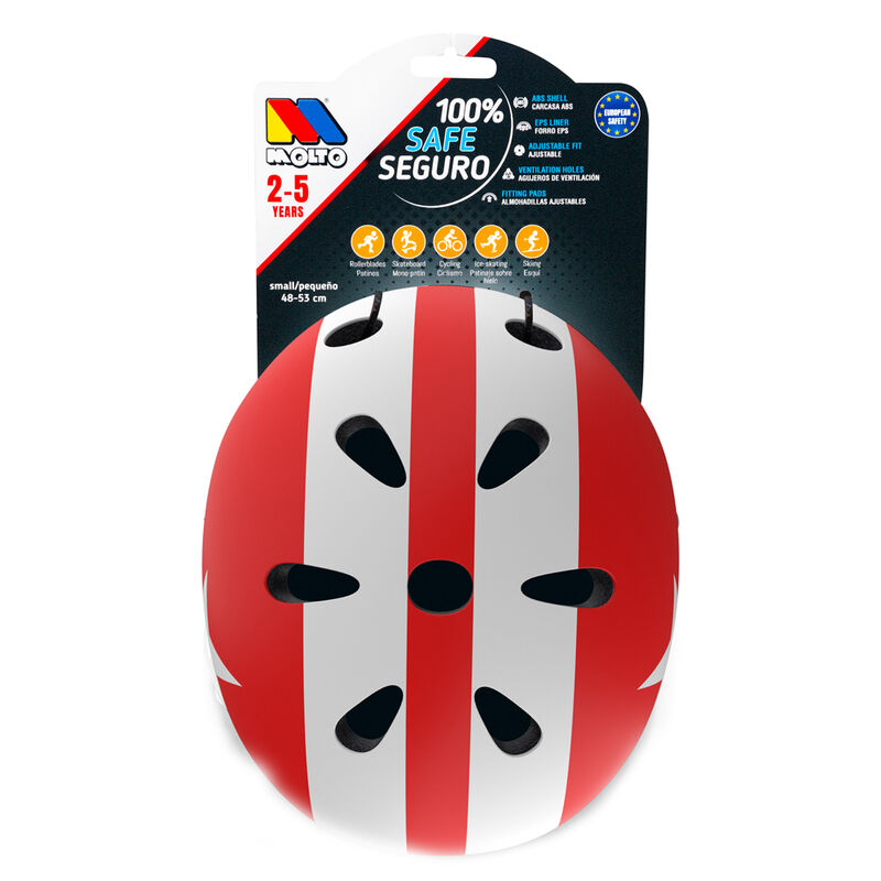 Casco seguridad estrella infantil