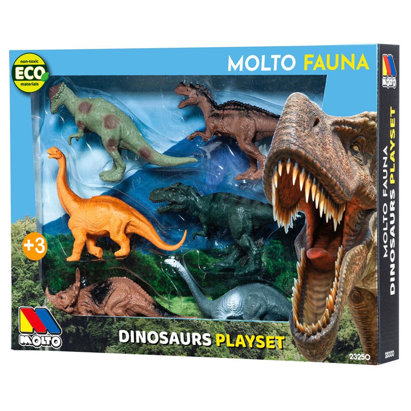 Blister set Dinosaurios