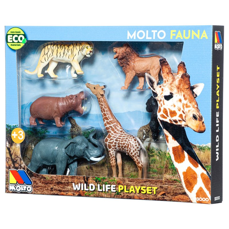 Blister set Animales Salvajes