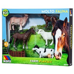 Blister set Animales Granja