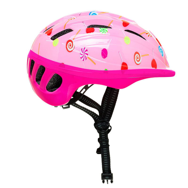 Casco MLT rosa