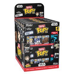 Blister 4 figuras Bitty POP Star Wars surtido