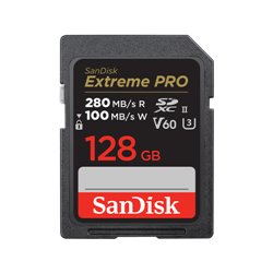 SanDisk SDSDXEP-128G-GN4IN memoria flash 128 GB SDXC UHS-II Clase 10