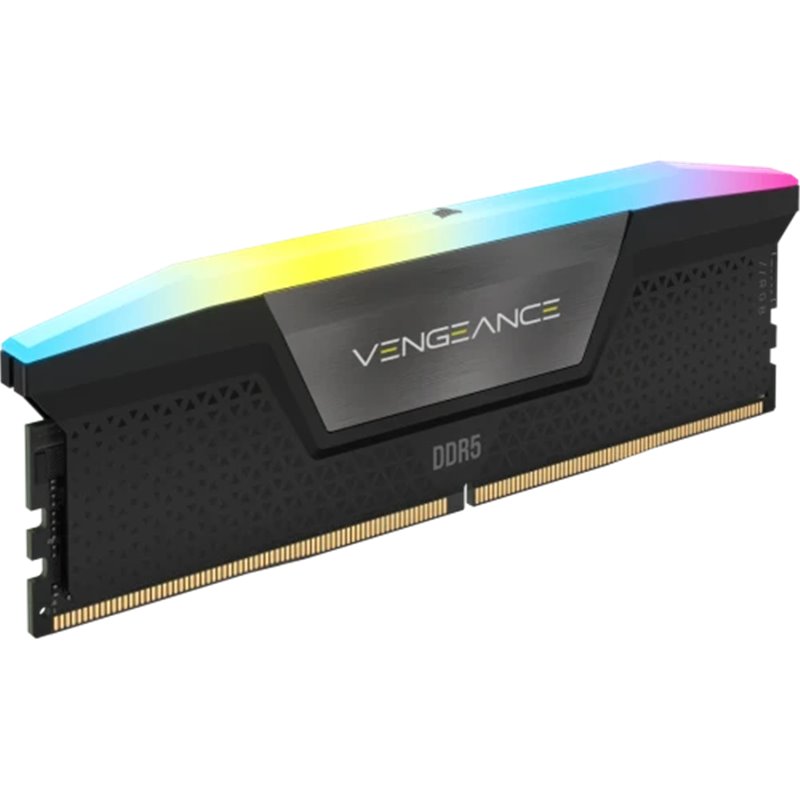 Corsair Vengeance RGB CMH16GX5M1B5200Z40 módulo de memoria 16 GB 1 x 16 GB DDR5 5200 MHz