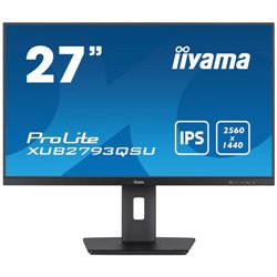 iiyama XUB2793QSU-B7 pantalla para PC 68,6 cm (27") 2560 x 1140 Pixeles Wide Quad HD LED Negro