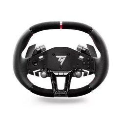 Thrustmaster Hypercar Wheel Add-On Negro, Plata Volante PC, PlayStation 4, PlayStation 5