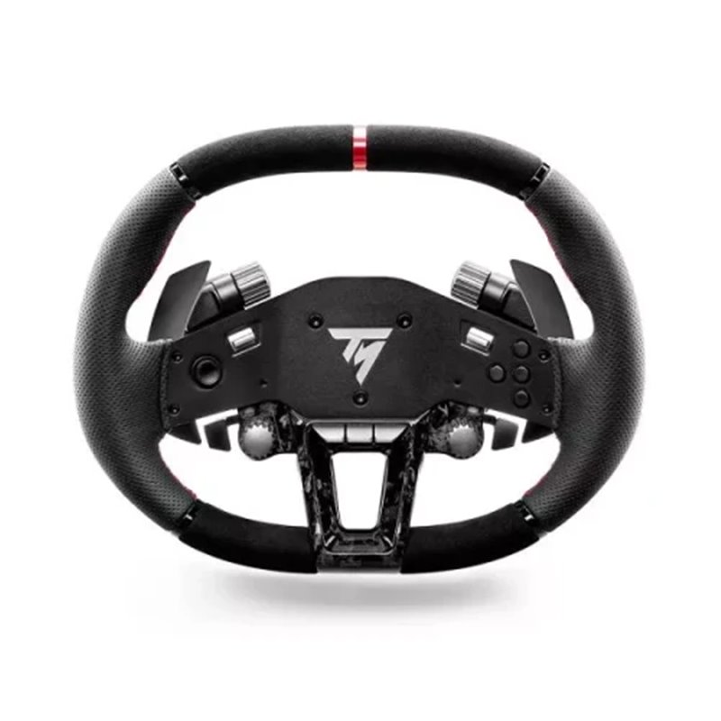 Thrustmaster Hypercar Wheel Add-On Negro, Plata Volante PC, PlayStation 4, PlayStation 5