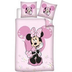 FUNDA NORDICA MINNIE DISNEY CAMA 90CM POLICOTTON