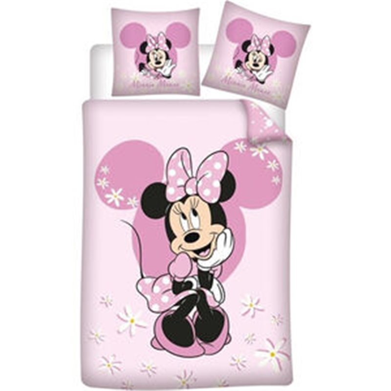 FUNDA NORDICA MINNIE DISNEY CAMA 90CM POLICOTTON