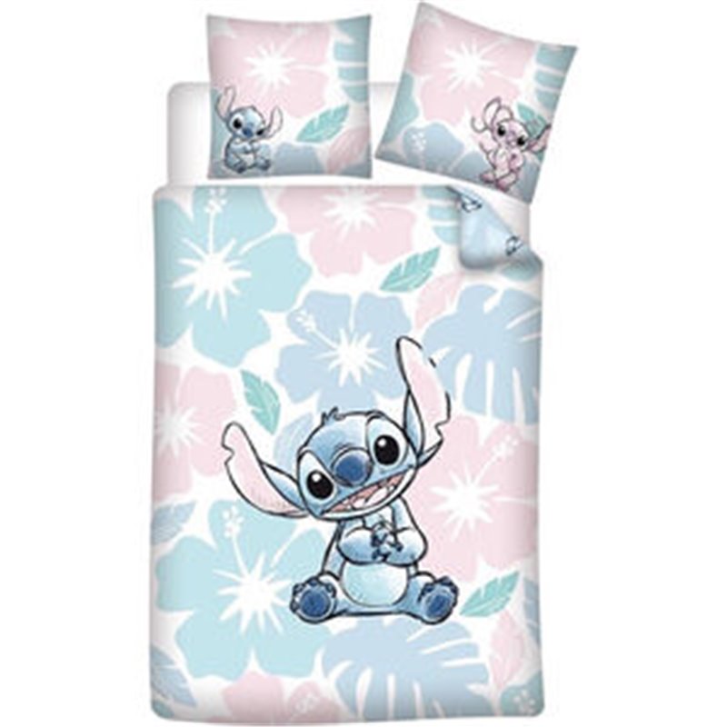 FUNDA NORDICA STITCH DISNEY CAMA 90CM POLICOTTON