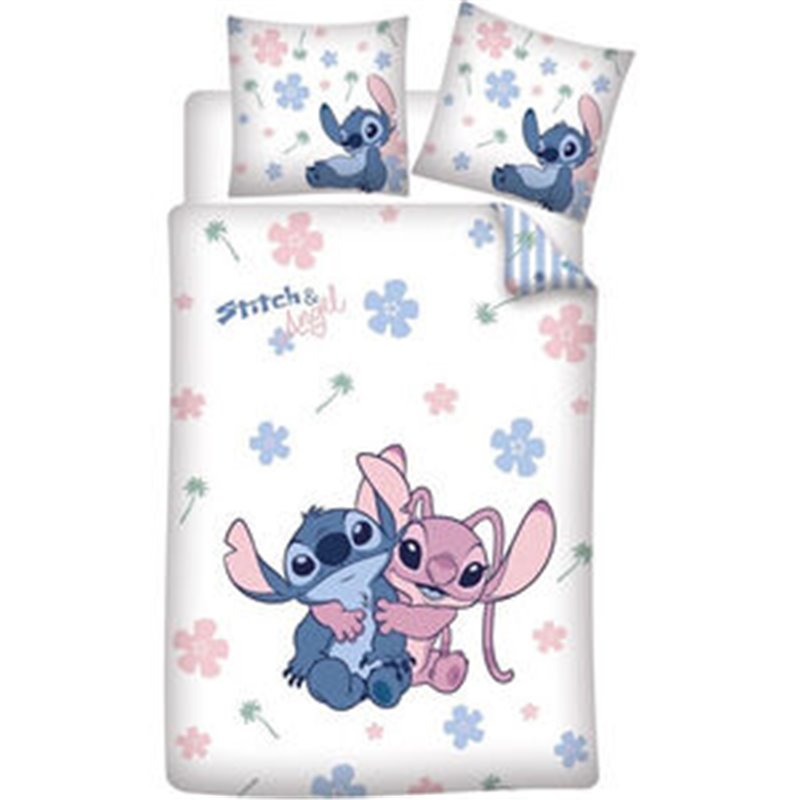 FUNDA NORDICA STITCH DISNEY CAMA 90CM POLICOTTON