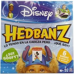 JUEGO MESA HEDBANZ DISNEY ESPAÃ±OL