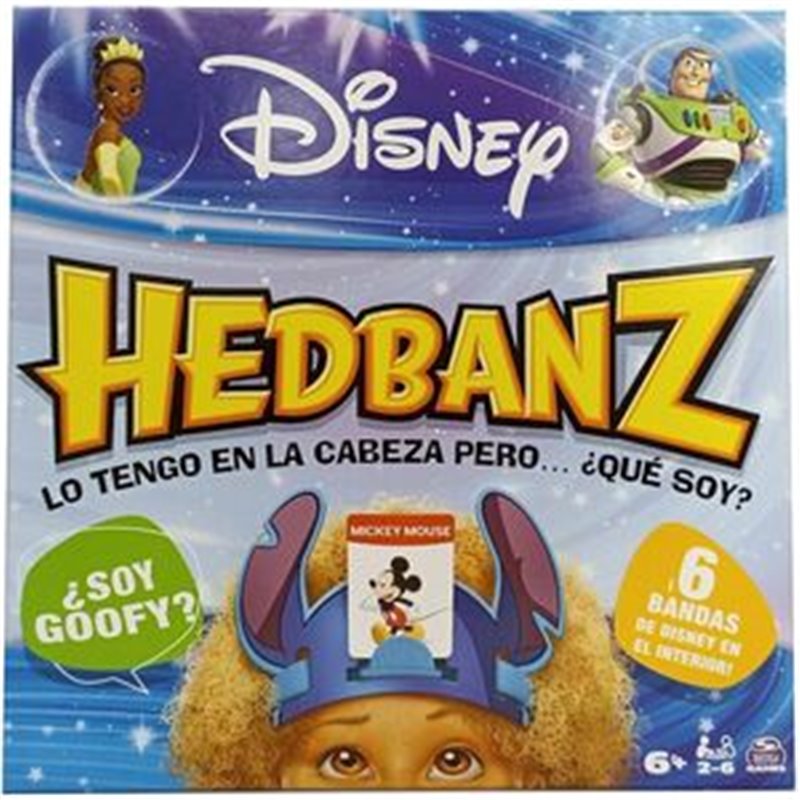 JUEGO MESA HEDBANZ DISNEY ESPAÃ±OL