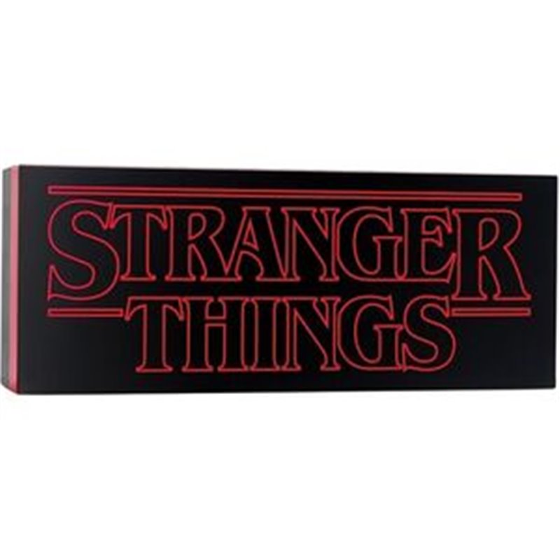 LAMPARA LOGO STRANGER THINGS