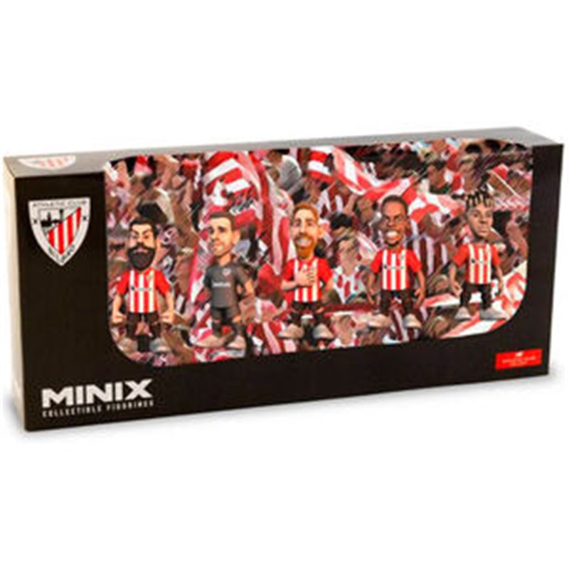 BLISTER 5 FIGURAS MINIX ATHLETIC CLUB 7CM