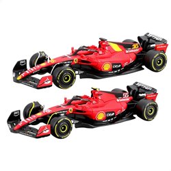 Blister 2 coches Ferrari Formula 1