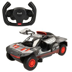 Coche Audi RS Q e-tron E2 radio control