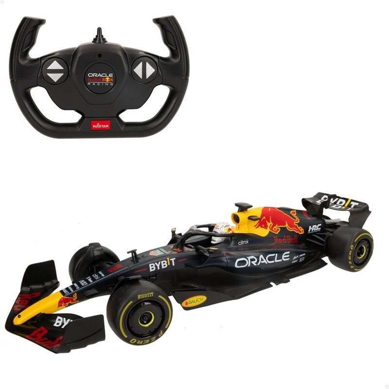 Coche Oracle Red Bull Formula 1 radio control