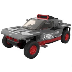 Coche Audi RS Q e-tron montaje