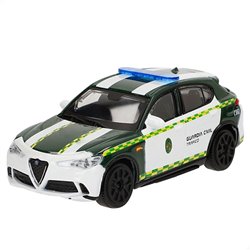 Coche Alfa Romeo Guardia Civil