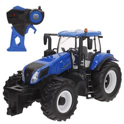 Tractor radio control