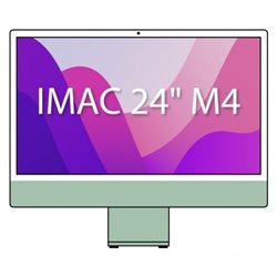 Apple iMac 24" Retina 4,5K / M4 10-Core CPU/ 24Gb/ 512Gb SSD/ 10-Core GPU/ Verde