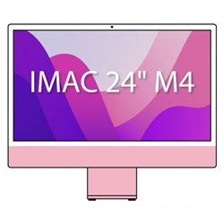 Apple iMac 24" Retina 4,5K / M4 10-Core CPU/ 16Gb/ 256Gb SSD/ 10-Core GPU/ Rosa