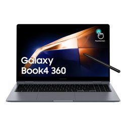 Samsung Galaxy Book4 360 NP754QGK-KG2ES ordenador portatil Intel Core 7 150U Híbrido (2-en-1) 39,6 cm (15.6") Pantalla táctil Fu