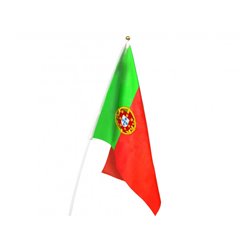 BANDERIN PORTUGAL BARRA PLASTIC 45x30cm